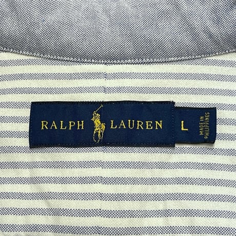 00s- Polo Ralph Lauren Oxford B.D Shirt