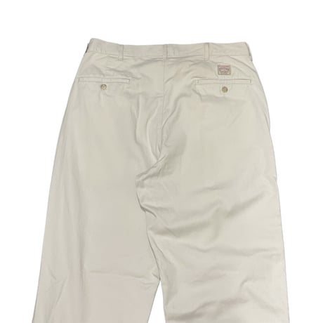 80s- Polo Ralph Lauren Cotton Chino Pants W34