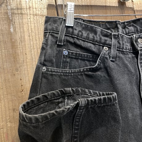 ‘97 Levi’s 505 Black Jeans
