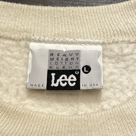 90's Lee Printed Sweat Shirt