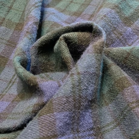80s DAKOTA by FIVE BROTHER Heavyweight Flannel Shirt