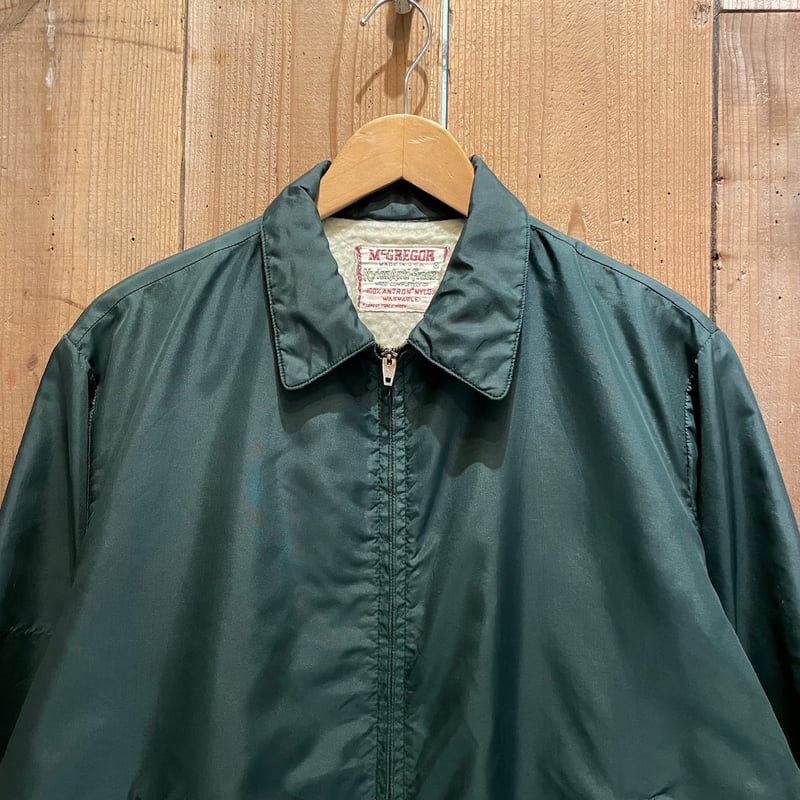 60's McGREGOR Nylon Anti-Freeze Jacket | MWC 下北沢 60's McGREGOR Nylon Anti-Freeze Jacket | MWC 下北沢