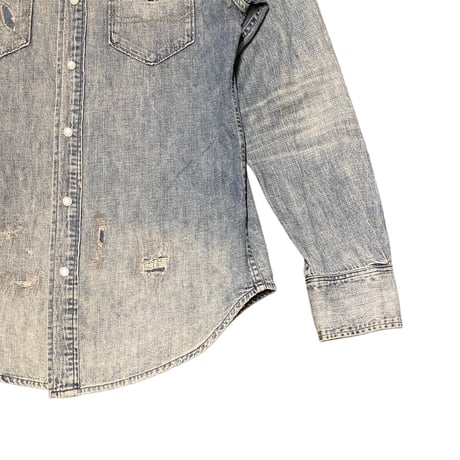 Polo Ralph Lauren Denim Western Shirt