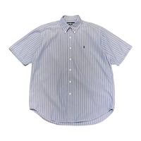 90s- Polo Ralph Lauren Striped B.D Shirt "BLAKE"