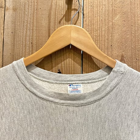 80’s Champion Reverse Weave Sweat Shirt SIZE: L