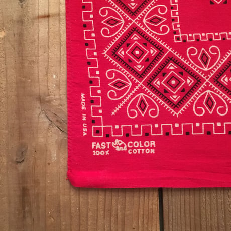70’s Elephant Brand Bandanna #8
