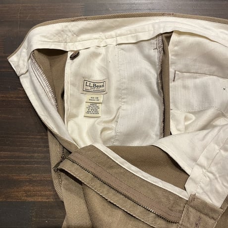 L.L.Bean Cotton/Poly Twill Slacks