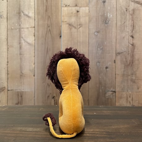 50’s~ Unknown Lion Plush Doll