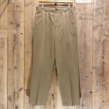 L.L.Bean Cotton/Poly Twill Slacks