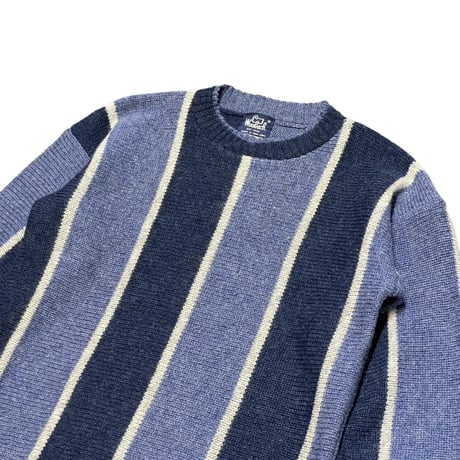 80s Woolrich Striped Wool Sweater