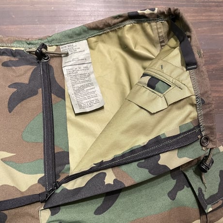 01’s U.S.ARMY GORE-TEX Woodland Camo Over Pants