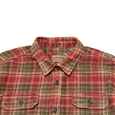 00s ORVIS Heavyweight Flannel Shirt