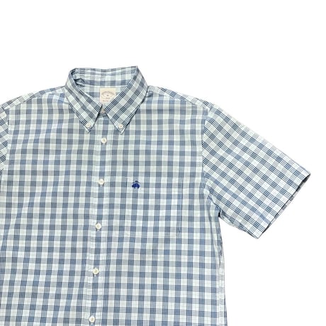 Brooks Brothers Cotton B.D Cheak Shirt