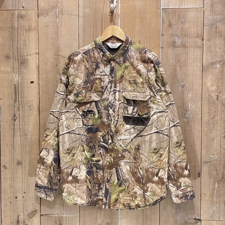 10X Real Tree Camouflage Cotton Shirt