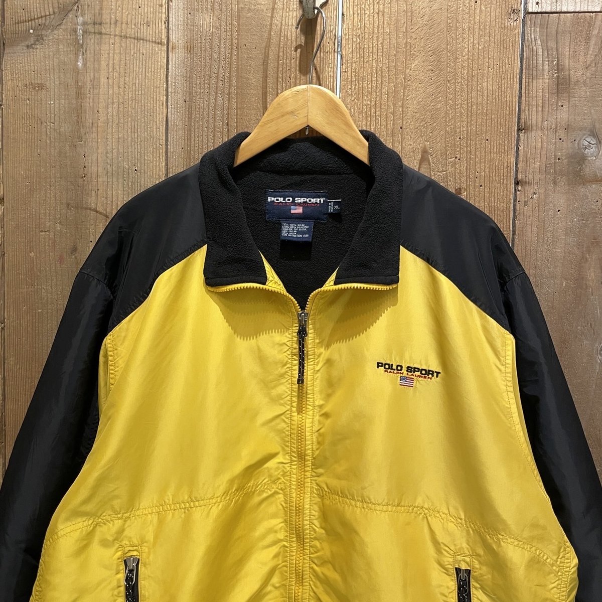 90's POLO SPORT Fleece Lined Nylon Jacket | MWC 90's POLO SPORT Fleece Lined Nylon Jacket | MWC