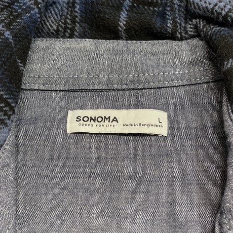 SONOMA Heavyweight Cotton Flannel Shirt