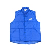 80s UPSTREAM Padded Nylon Vest