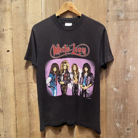 80’s WHITE LION Tour Tee