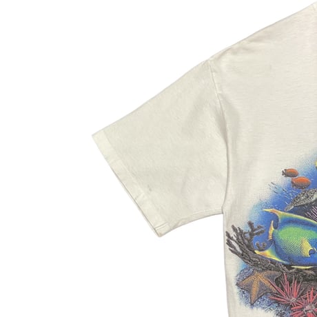 90s H.L.MILLER Under The Sea T-Shirt