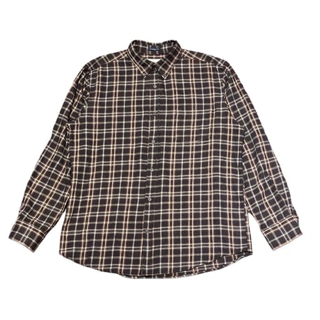 ST JOHN'S BAY Lightweight Cotton Flannel Shirt