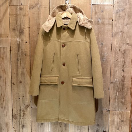60’s McGREGOR Hooded Wool Coat