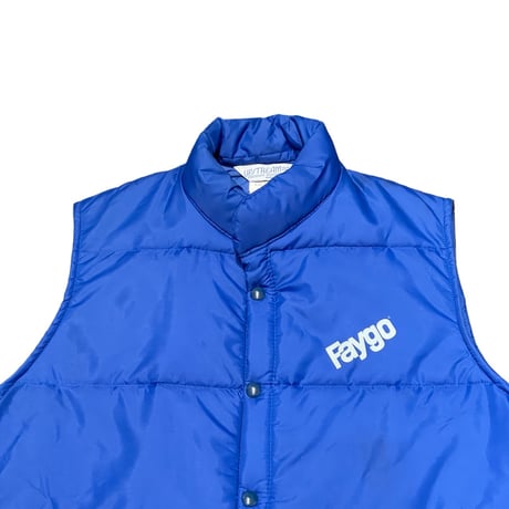 80s UPSTREAM Padded Nylon Vest
