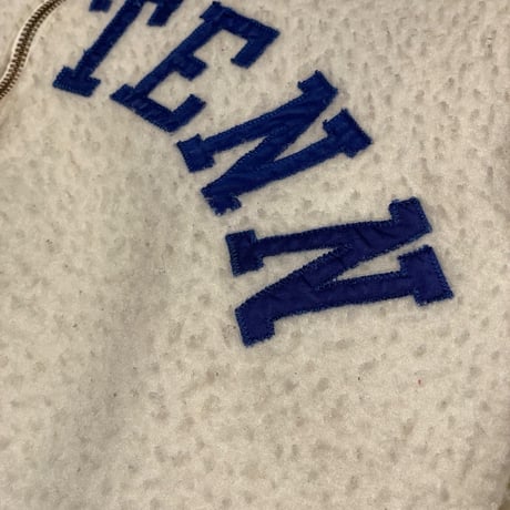 50s- Champion Half Zip Fleece Shirt
