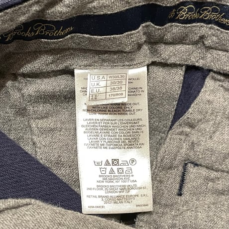Brooks Brothers Corduroy Slacks W30