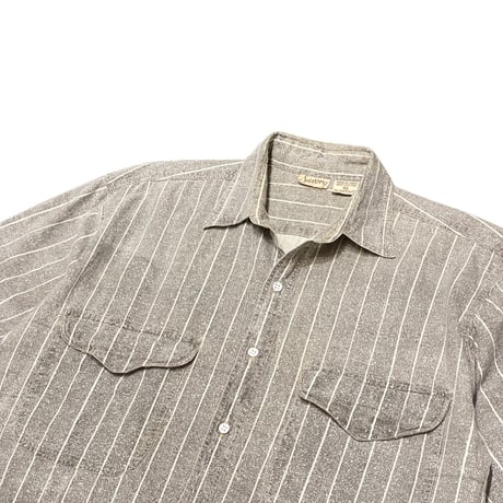 90s Savory Cotton Print Shirt