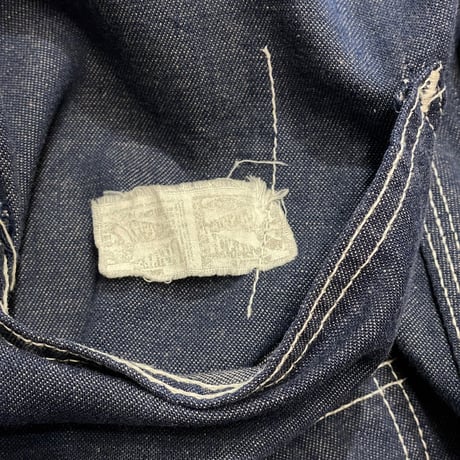 70s Lee Denim Overall W36
