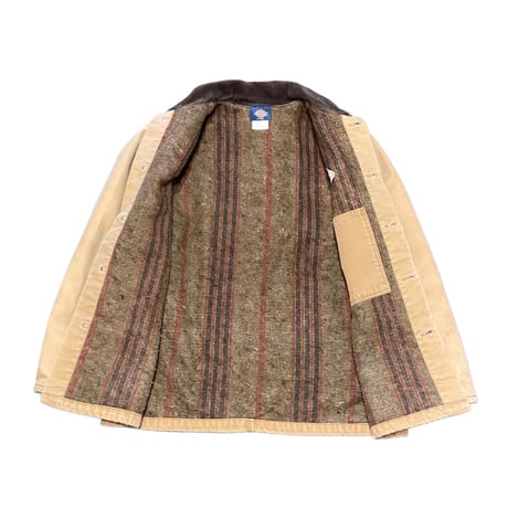 00s- Dickies Blanket Lined Chore Coat