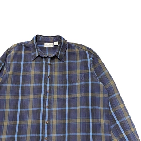 90s L.L.Bean Lightweight Flannel Shirt