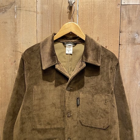 LE LABOUREUR Corduroy French Work Jacket
