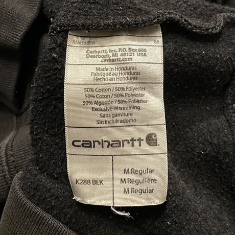 Carhartt Logo Sweat Hoodie