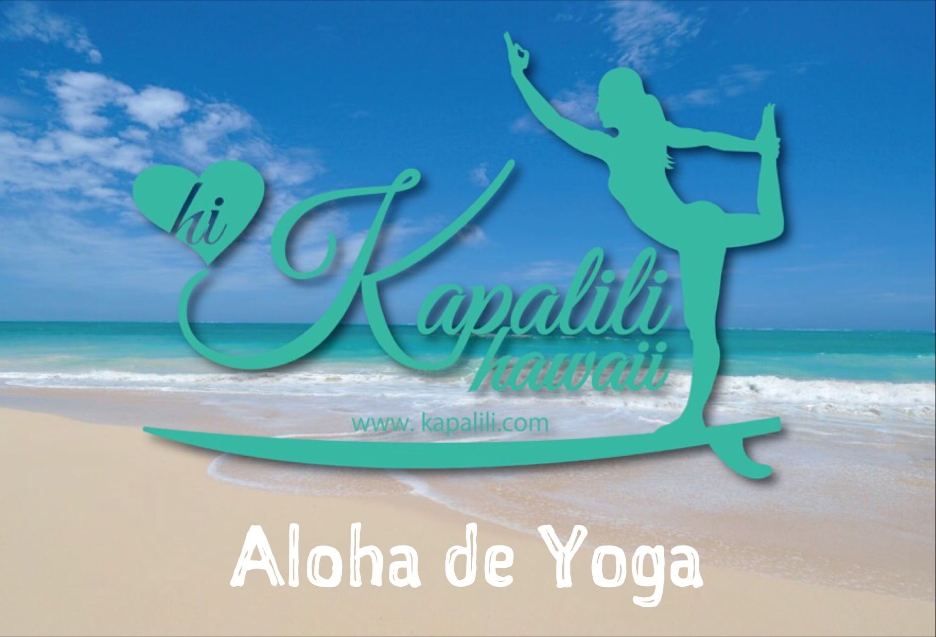 Yoga Kapalili Hawaii