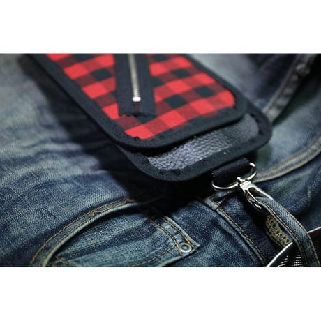 Multi Smartphone Pocket Pouch / Buffalo Check Design