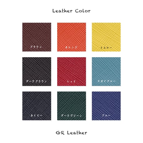 Leather iPhone Wallet Case / Frog Spots Design