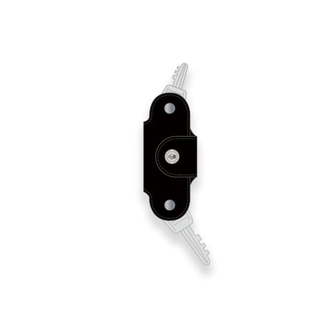 Leather Key Organizer / Modern Pirtaes Standard Design