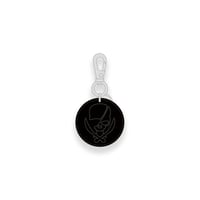 Leather Key Holder /  ModernPirtaes Skull Design