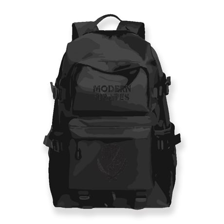 Backpacks / ModernPirates Skull Design 001 (刺繍)