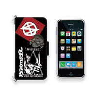 HISASHIxMP Leather Smartphone Wallet Case /  DESPiKEY Print Design