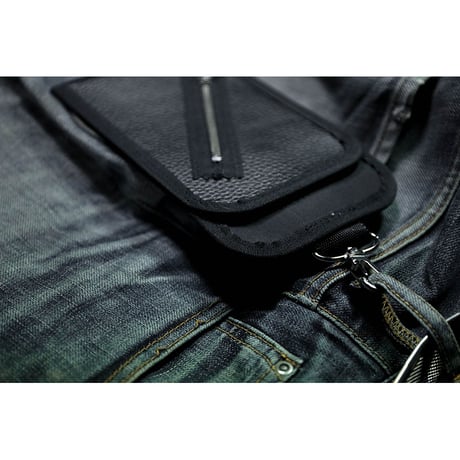 Multi Smartphone Pocket Pouch / Grain Leather Design