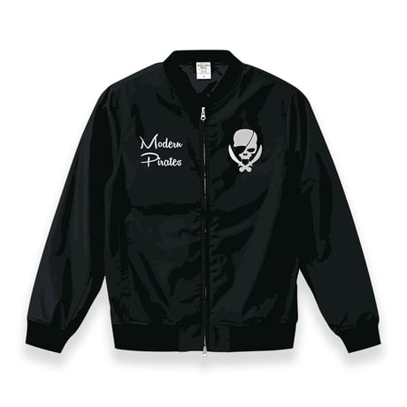 Stadium Jacket / ModernPirates Skull Design 001  ( 刺繍 )