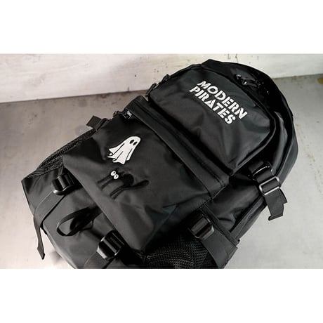 Backpacks / Black Cat & Sheet Ghost Design (刺繍)