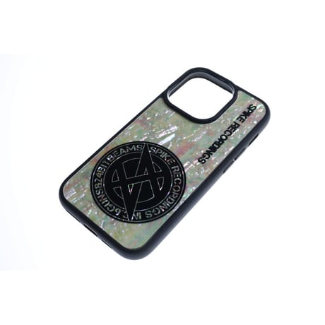 【 HISASHI×MP Shellwork Smartphone Case / SPIKE RECORDINGS Design 】