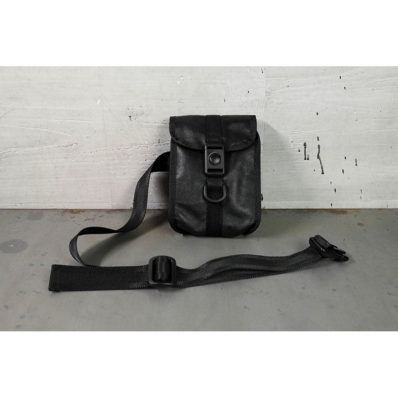 Genuine Leather Tactical Bandolier Pouch / Sing