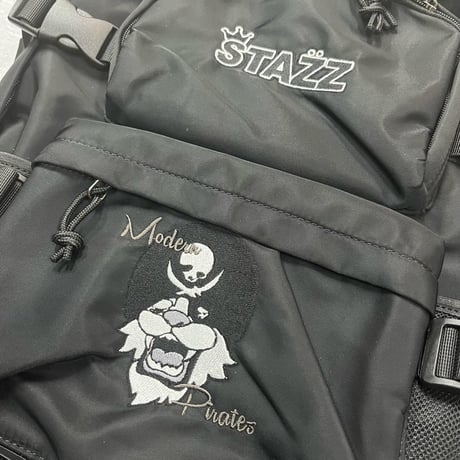 Backpacks / STAZZ Face Design (刺繍)
