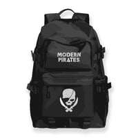 Backpacks / Modern Pirates Skull Design 001 (刺繍)
