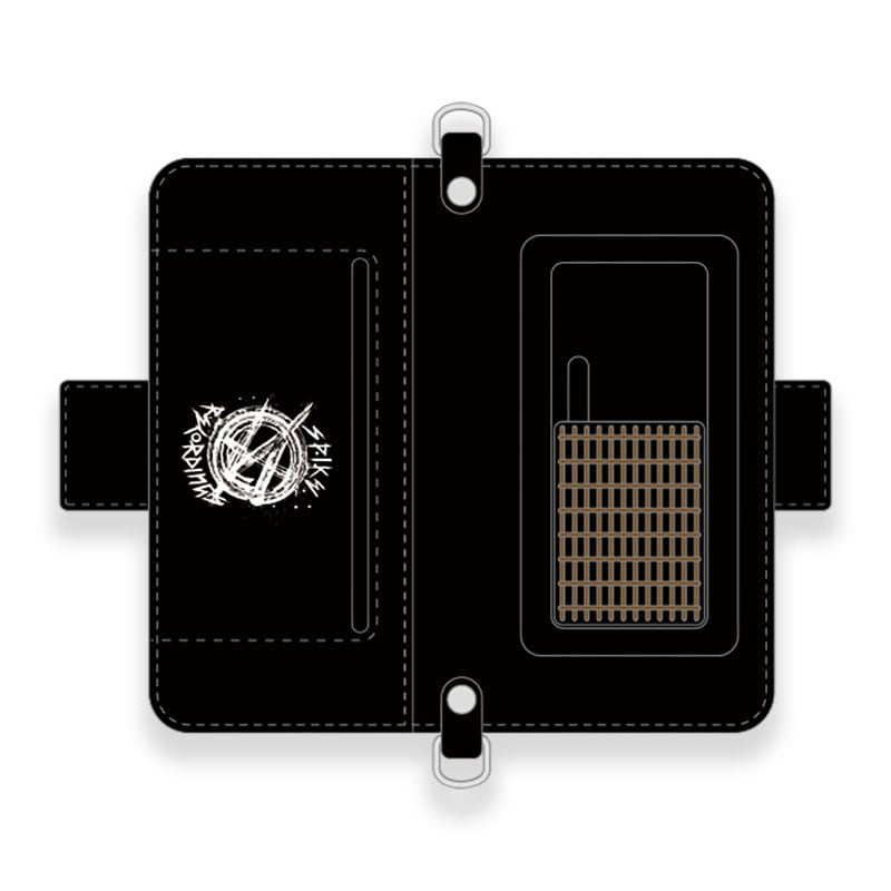 HISASHIxMP Leather Smartphone Wallet Case / Tw