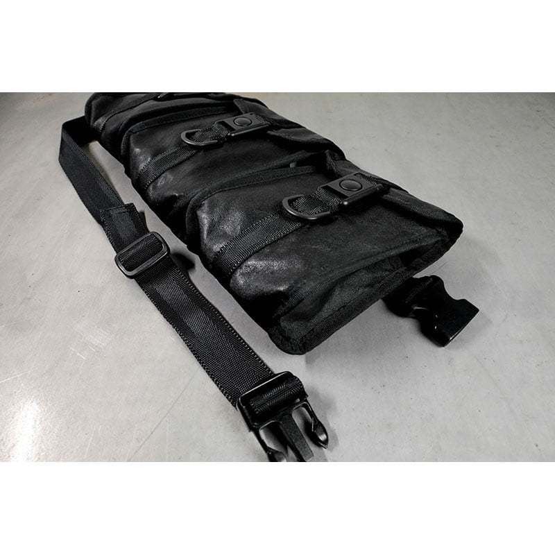 Genuine Leather Tactical Bandolier Pouch / Trip